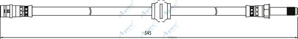 APEC BRAKING Тормозной шланг HOS4044